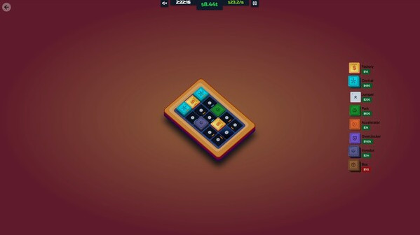 Игра Coin Factory, скриншот