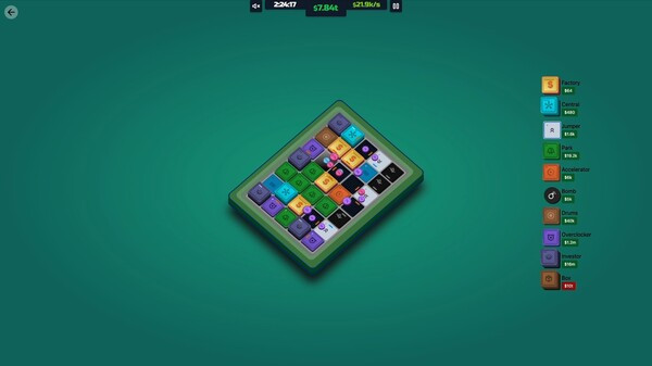 Игра Coin Factory, скриншот