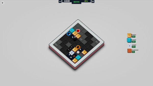 Игра Coin Factory, скриншот