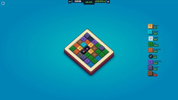 Игра Coin Factory, скриншот