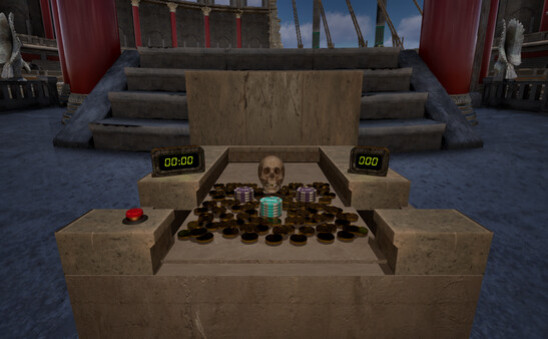 Игра Coin Hunter, скриншот