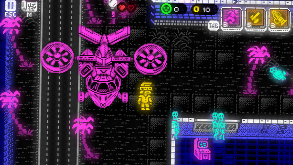 Игра Coin-Op Vice, скриншот