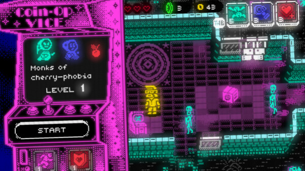 Игра Coin-Op Vice, скриншот