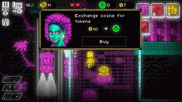 Игра Coin-Op Vice, скриншот