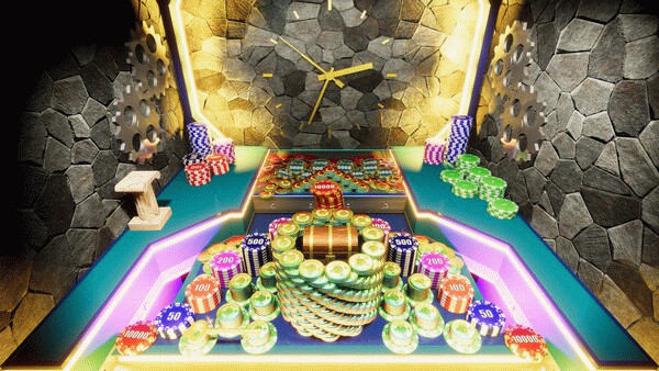Игра Coin Pusher Casino, скриншот