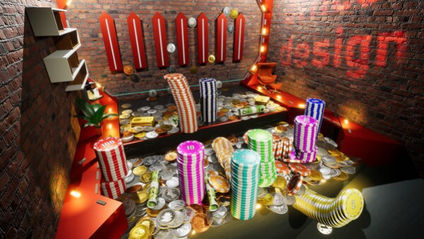 Игра Coin Pusher Casino, скриншот