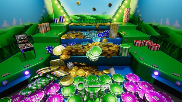 Игра Coin Pusher Casino, скриншот