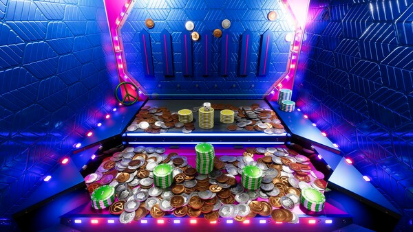Игра Coin Pusher Casino, скриншот