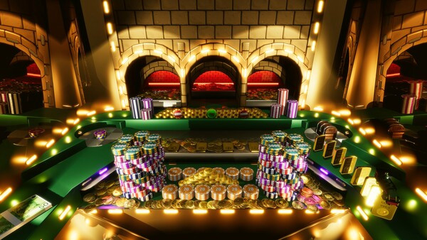 Игра Coin Pusher Casino, скриншот