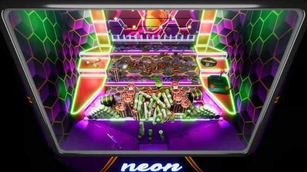 Игра Coin Pusher Casino, скриншот