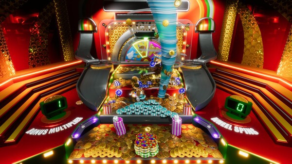 Игра Coin Pusher Casino, скриншот