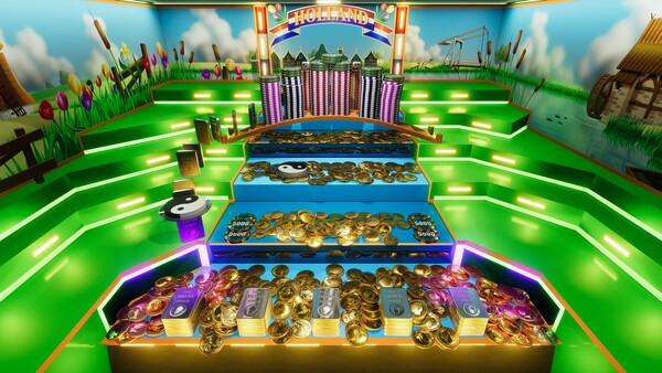 Игра Coin Pusher Casino, скриншот