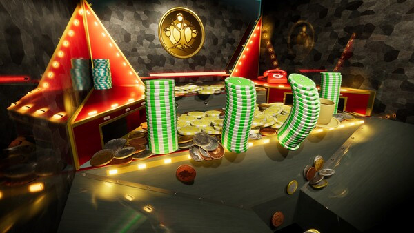 Игра Coin Pusher Casino, скриншот