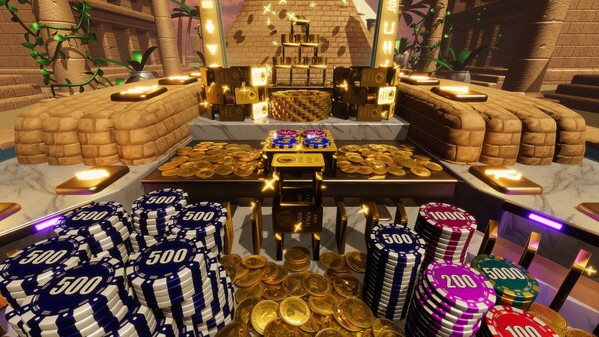 Игра Coin Pusher Casino, скриншот