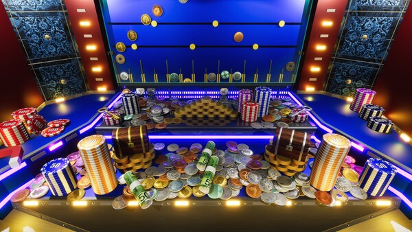 Игра Coin Pusher Casino, скриншот