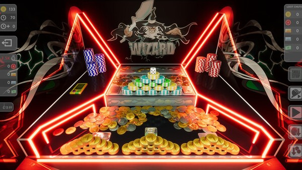Игра Coin Pusher Casino, скриншот