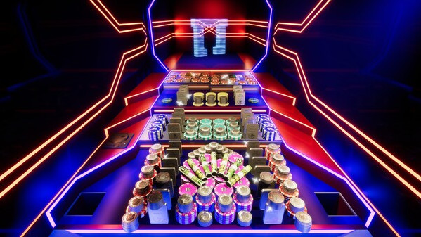 Игра Coin Pusher Casino, скриншот