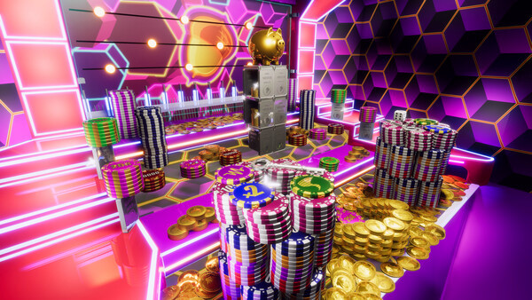 Игра Coin Pusher Casino, скриншот