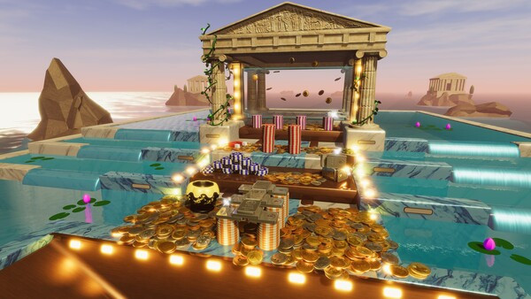 Игра Coin Pusher Casino, скриншот