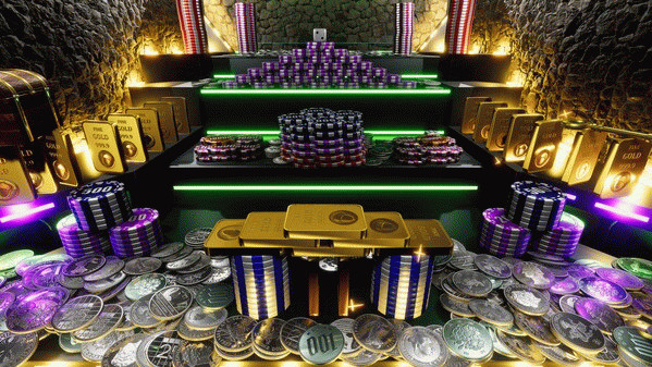 Игра Coin Pusher Casino, скриншот