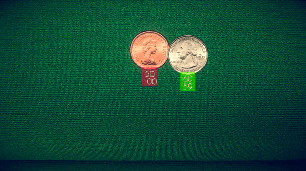 Игра COINS BATTLE, скриншот