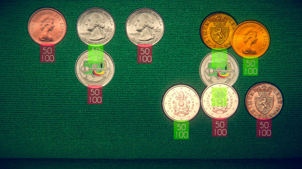 Игра COINS BATTLE, скриншот
