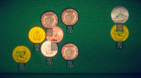 Игра COINS BATTLE, скриншот