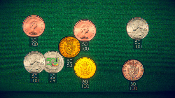 Игра COINS BATTLE, скриншот
