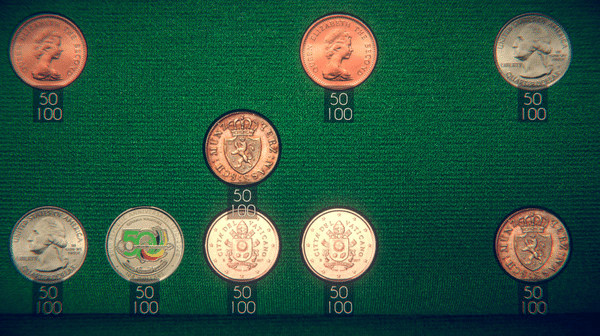 Игра COINS BATTLE, скриншот