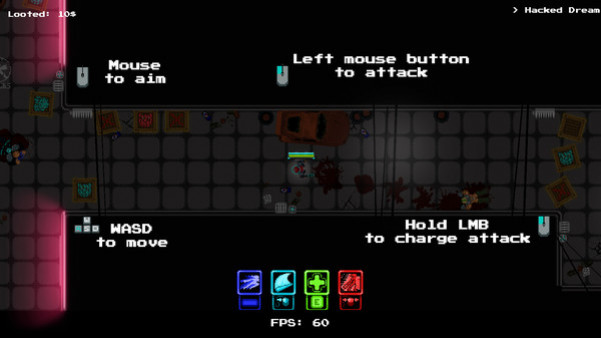 Игра Cold Shell, скриншот