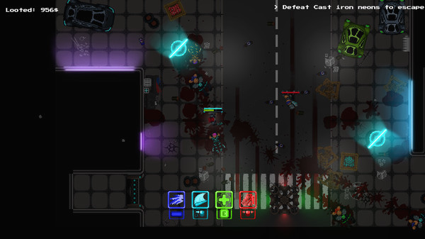 Игра Cold Shell, скриншот