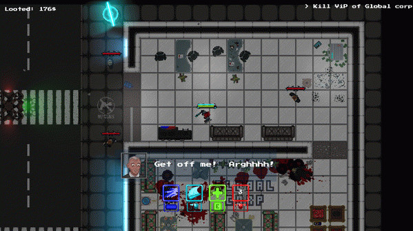 Игра Cold Shell, скриншот