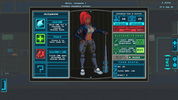 Игра Cold Shell, скриншот