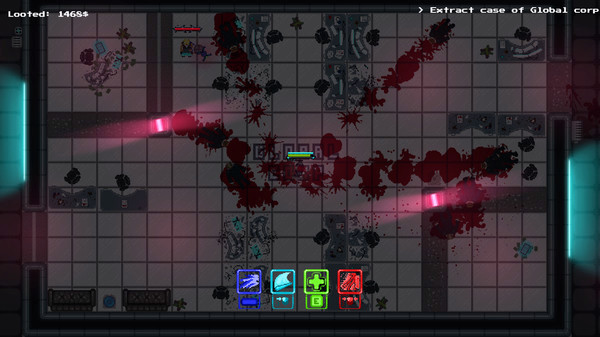 Игра Cold Shell, скриншот