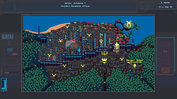 Игра Cold Shell, скриншот