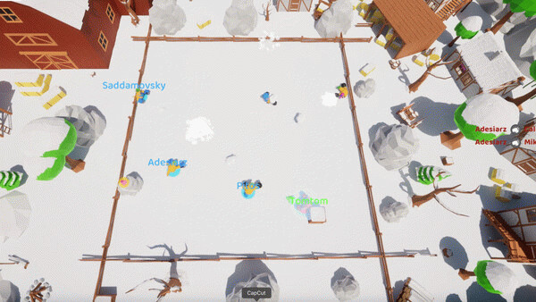 Игра Cold Snap, скриншот