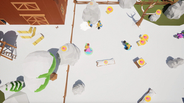 Игра Cold Snap, скриншот