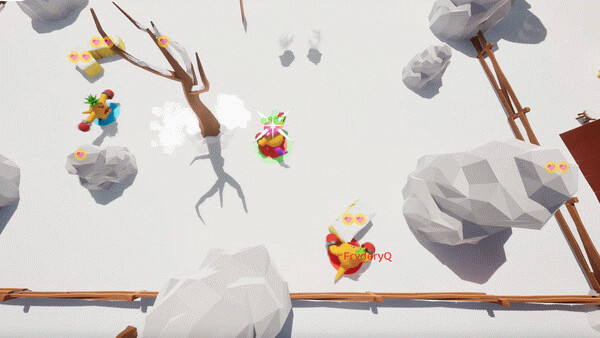 Игра Cold Snap, скриншот
