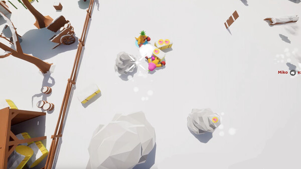 Игра Cold Snap, скриншот