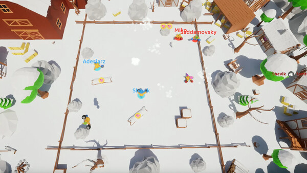 Игра Cold Snap, скриншот