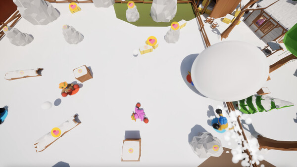 Игра Cold Snap, скриншот