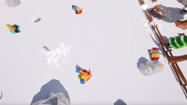 Игра Cold Snap, скриншот