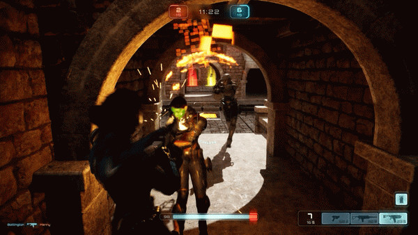 Игра Cold Trigger, скриншот