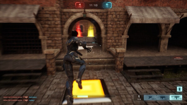 Игра Cold Trigger, скриншот