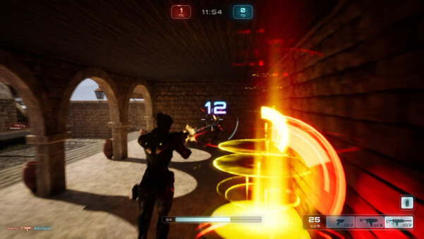 Игра Cold Trigger, скриншот