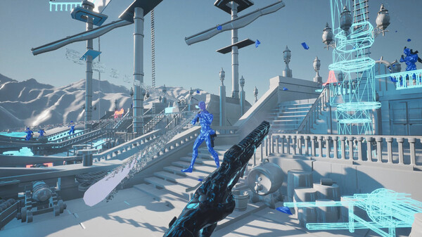 Игра COLD VR, скриншот