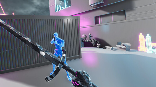 Игра COLD VR, скриншот