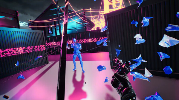 Игра COLD VR, скриншот