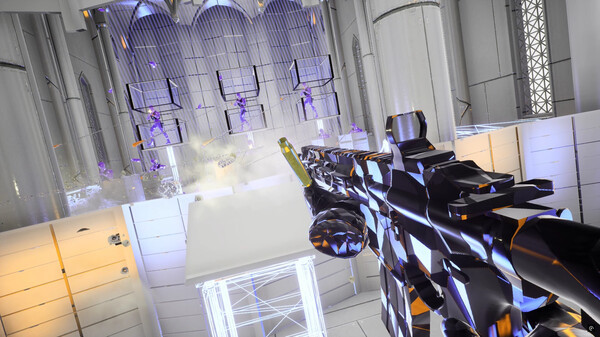 Игра COLD VR, скриншот