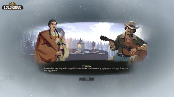 Игра ColdRidge, скриншот
